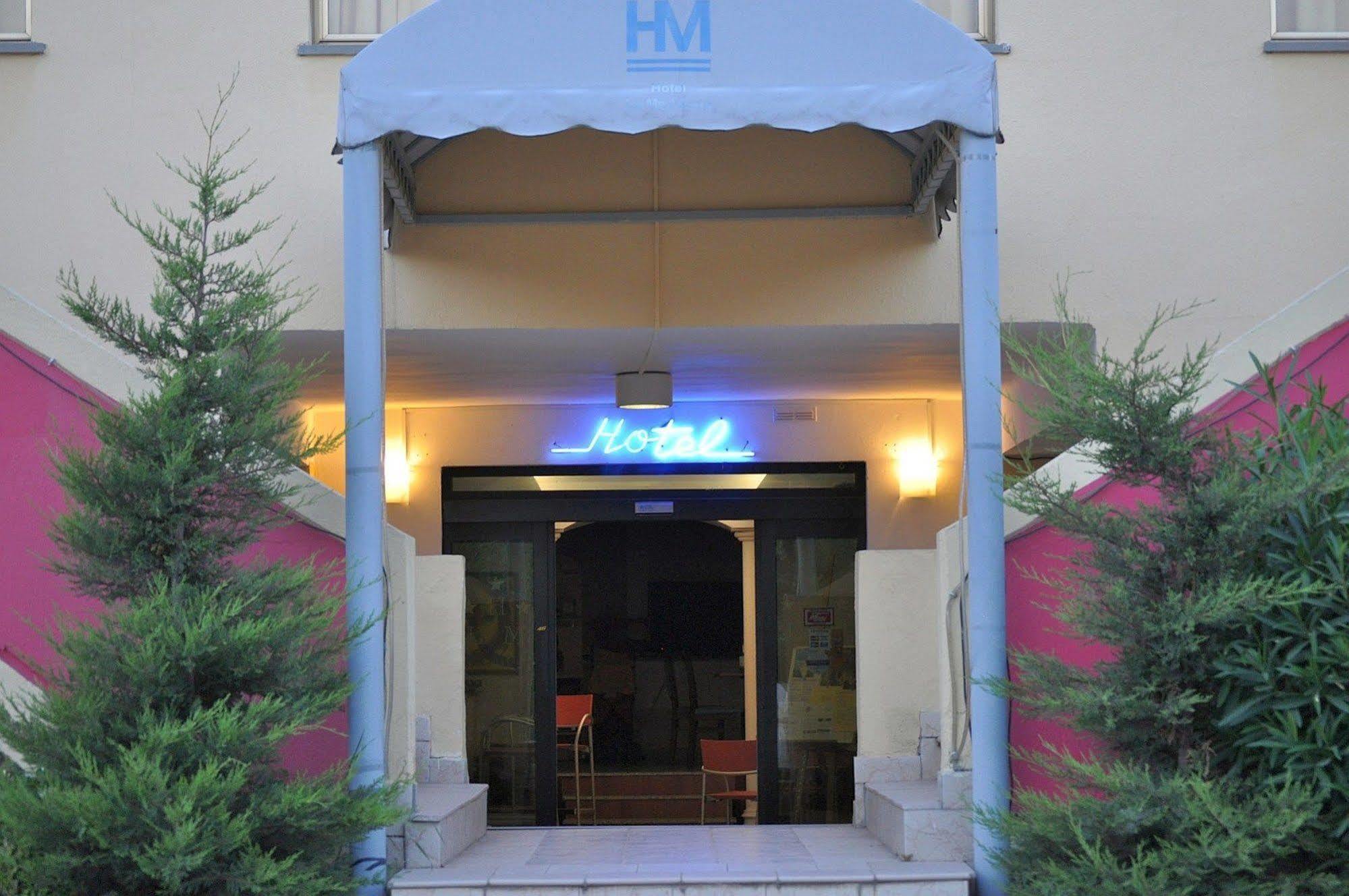 Hotel La Meridiana Urbino Exterior foto